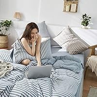 Amazon｜[ZS2L7] 寝具カバーセット 綿 布団カバー ダブル 4点セット